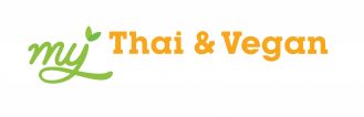 my thai and vegan logo